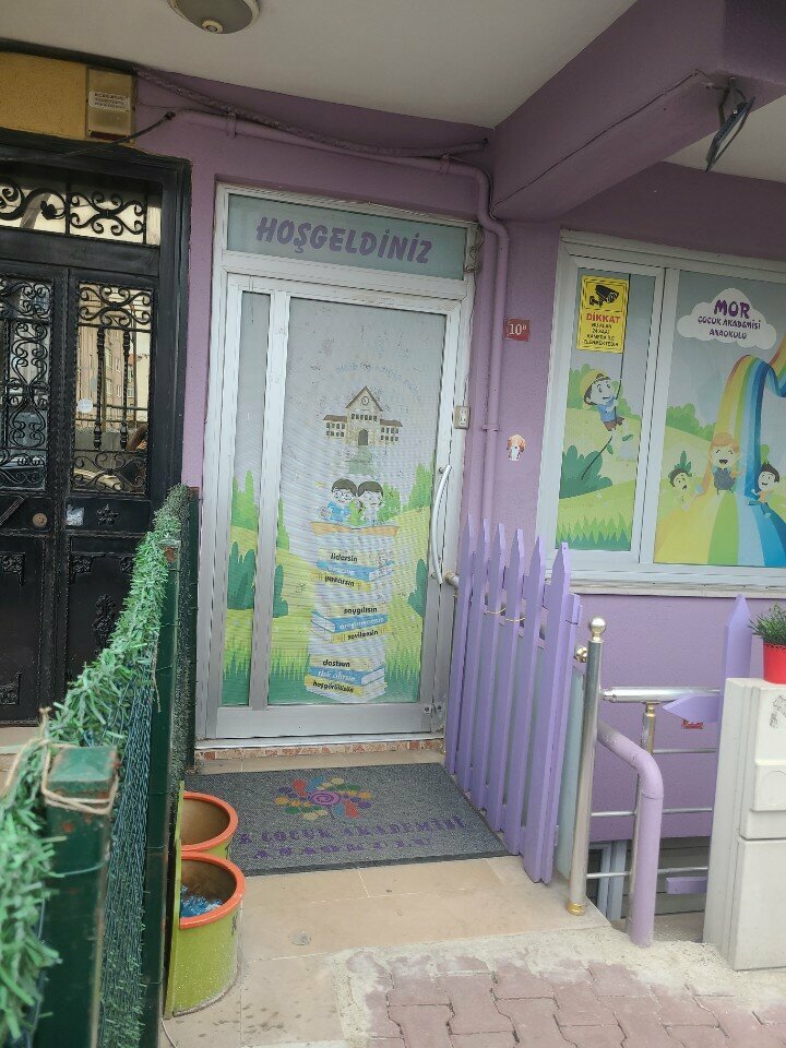 مركز الرعاية النهارية، رياض الأطفال Mor Children's Academy Kindergarten ، اسطنبول، صورة