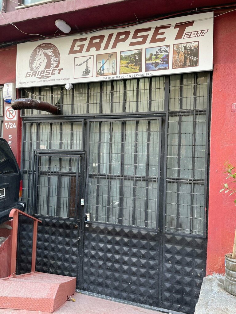 Producer center Gripset 2017, Istanbul, photo