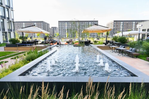 Azimut Сити Отель Комсити Москва — фото 4