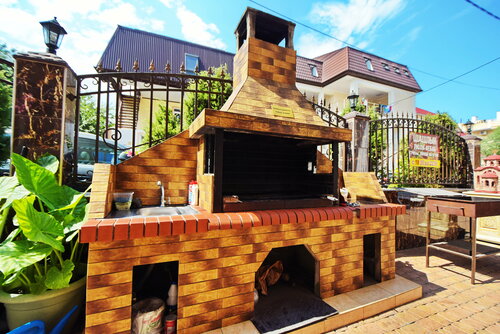 Внешний вид отеля Натела в Кабардинке, фото 3