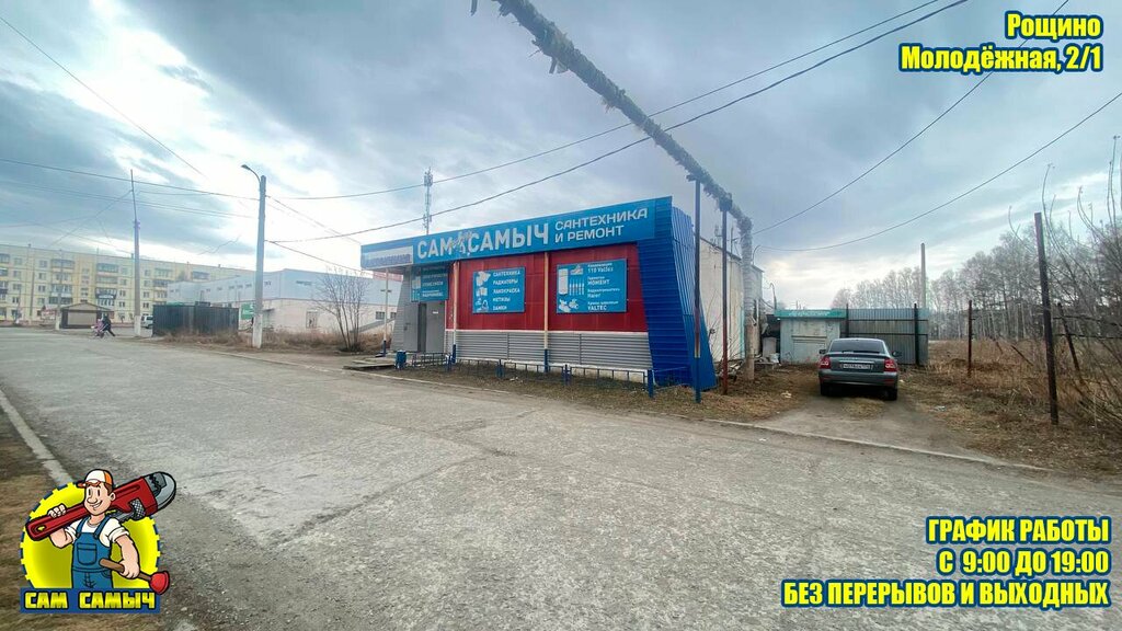 Household goods and chemicals shop Сам Самыч, Chelyabinsk Oblast, photo