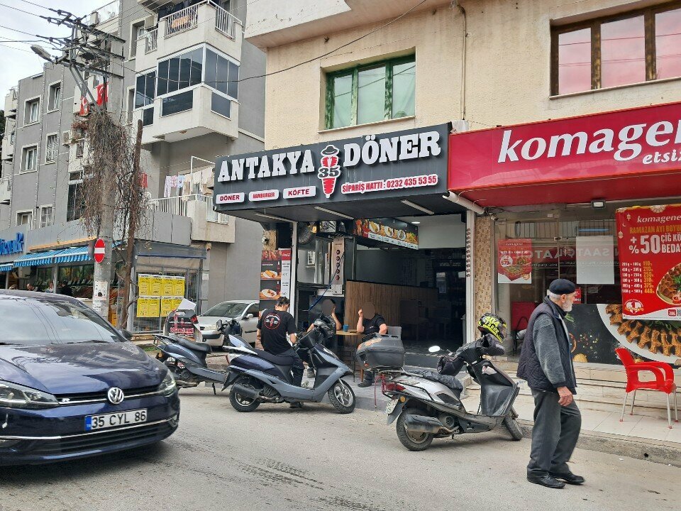 Fast food Antakya 35 Doner, Izmir, photo