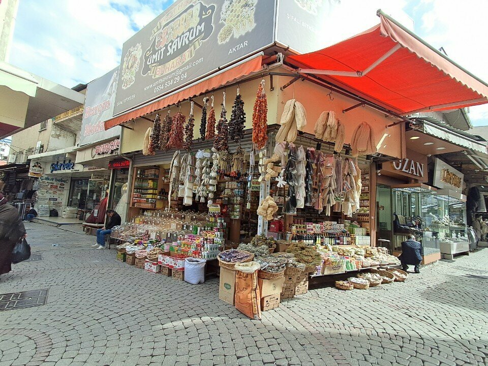 Phytoproducts, dietary supplements Umut Savrum Spices, Izmir, photo