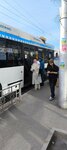 Фирма Мир (Oktyabrya Avenue, 9/2) ، توقف وسائل النقل العام