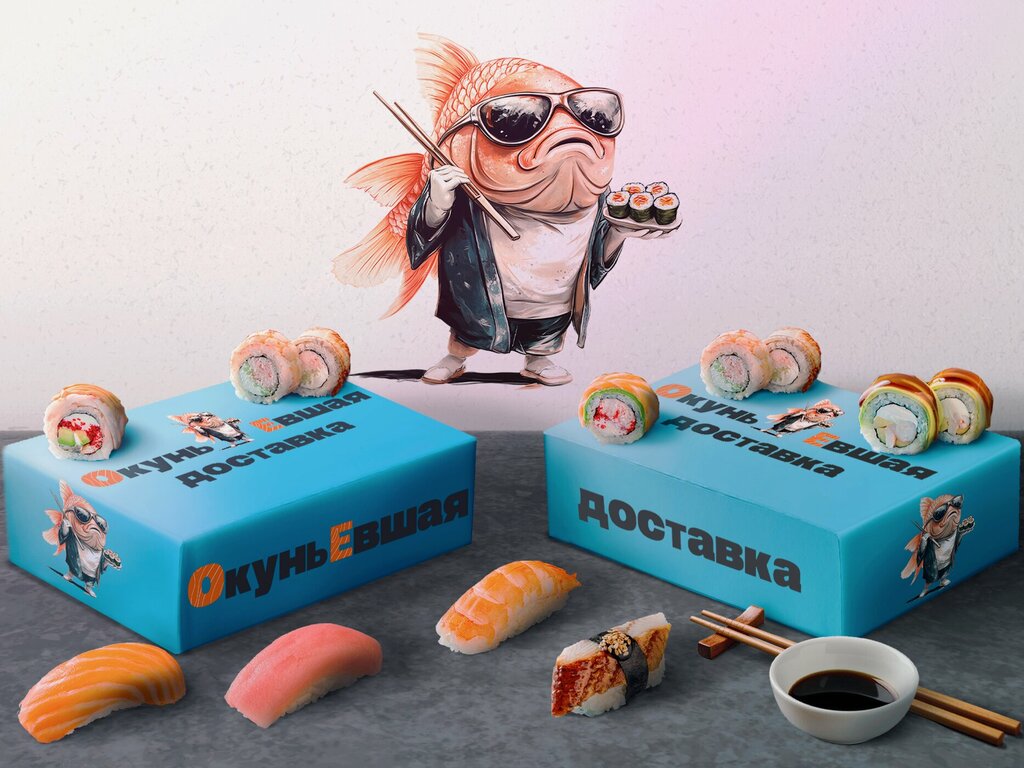 Sushi bar OkunEvchay delivery, Lubercy, photo