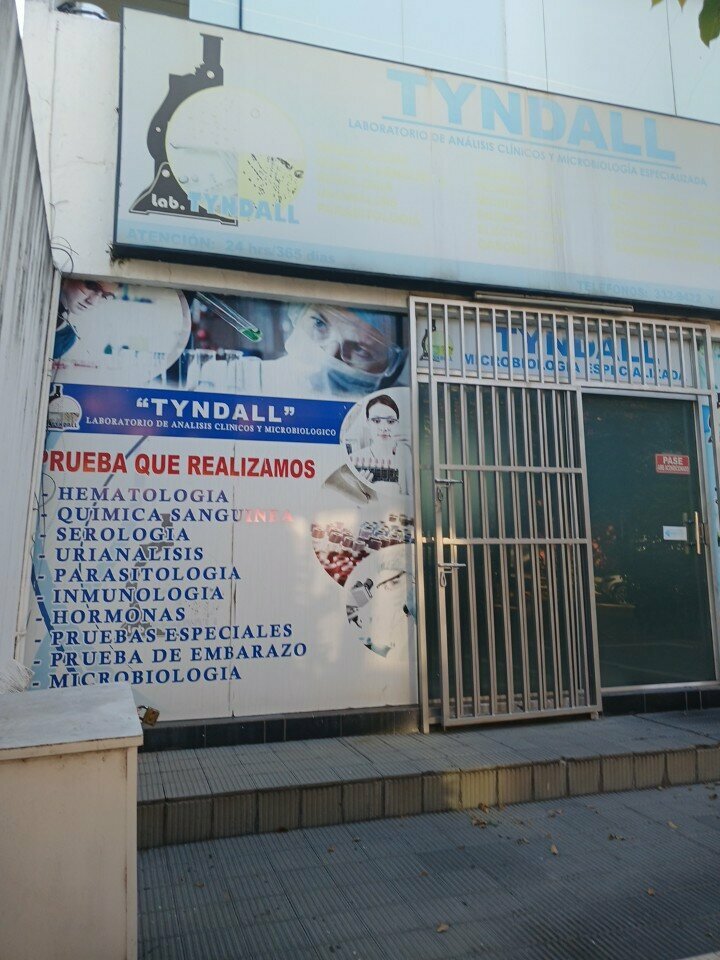 Medical laboratory Laboratorio Tyndall, Santa Cruz de la Sierra, photo