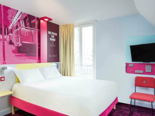 Гостиница Ibis Styles Paris Crimee La Villette в Париже