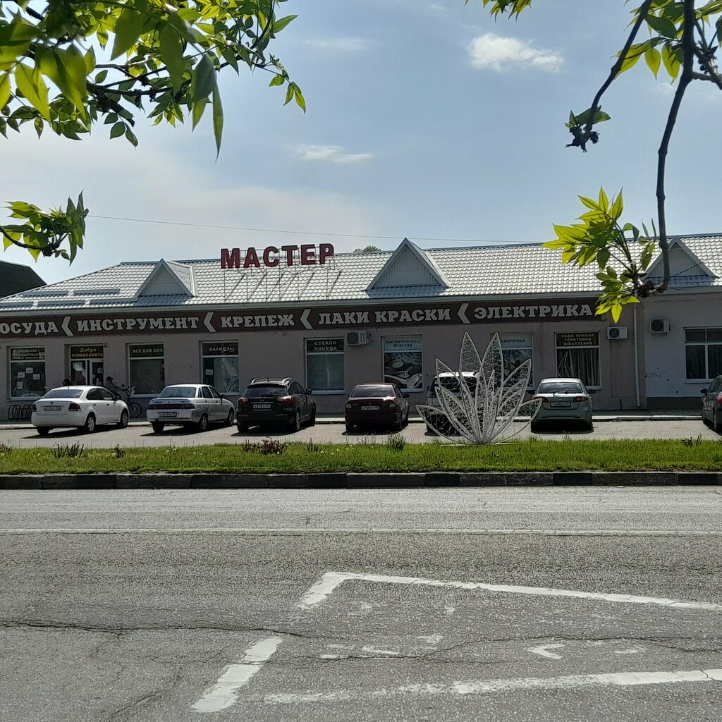 Household goods and chemicals shop Master, Novokubansk, photo