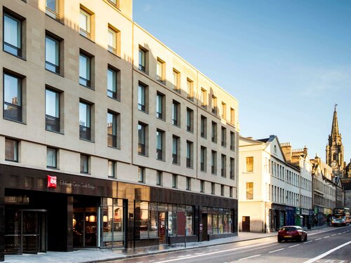 Гостиница ibis Edinburgh Centre South Bridge  Royal Mile в Эдинбурге