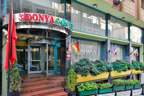 Гостиница Sidonya Hotel в Кадыкёй