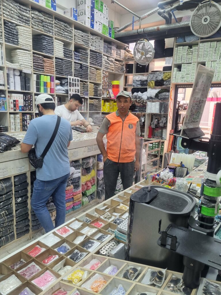 Sewing accessories Furni Asia Abu Saxiy, Tashkent, photo