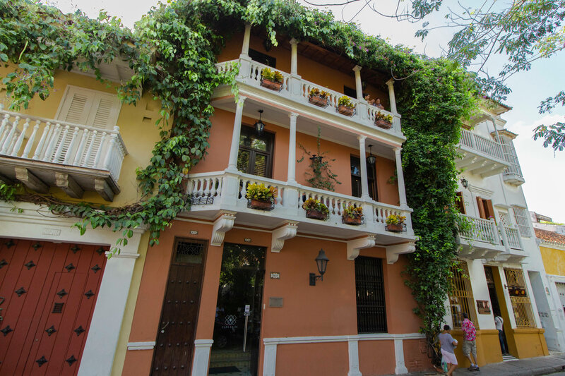 Гостиница Hotel Casa La Fe by BespokeColombia в Картахене