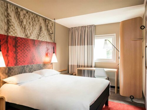 Гостиница Ibis Berlin Hauptbahnhof в Берлине