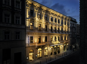 Гостиница Cosmopolitan Hotel Prague