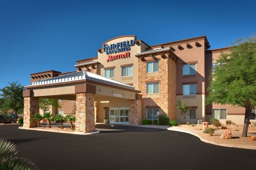 Гостиница Fairfield Inn and Suites by Marriott Sierra Vista в Сьерра-Виста