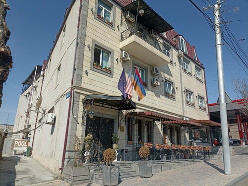 Гостиница Aleppo в Ыгдыре