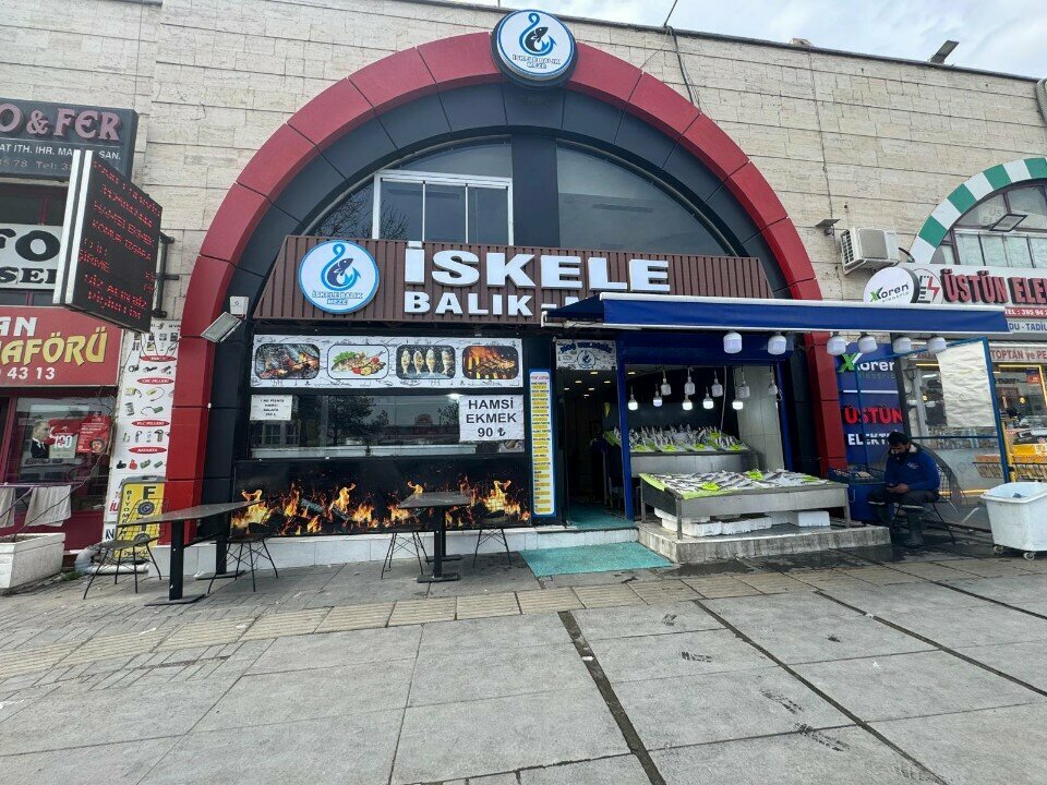Fish and seafood İskele Fish Cooking Meze House, Ankara, photo