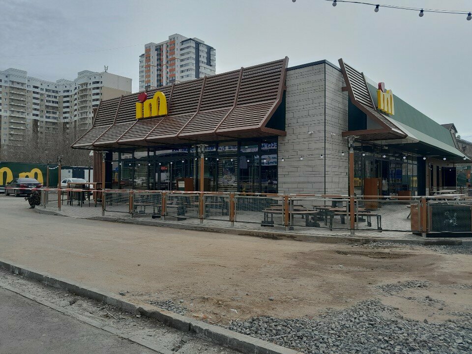 Fast food I’m, Astana, photo
