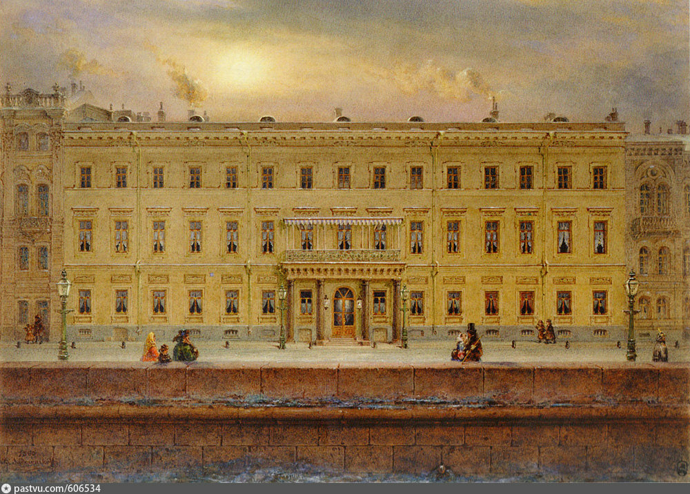 Фото 300 метров от Эрмитажа