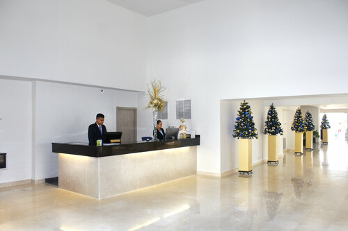 Гостиница Barranquilla Plaza Hotel в Барранкилье