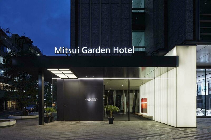 Гостиница Mitsui Garden Hotel Ginza Premier