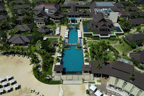 Гостиница Crimson Resort and SPA Mactan