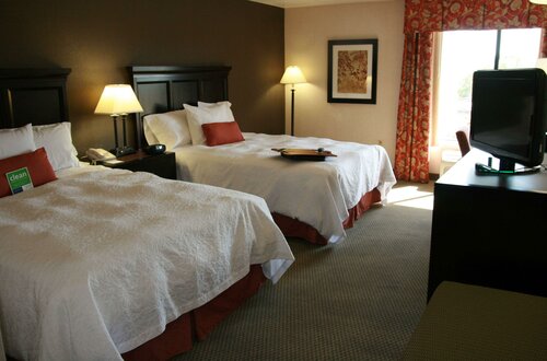 Гостиница Hampton Inn Salt Lake City - Murray