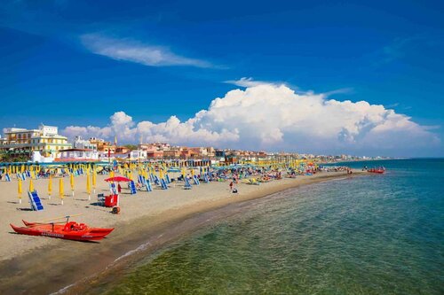 Гостиница Hotel Riviera Fiumicino в Фьюмичино