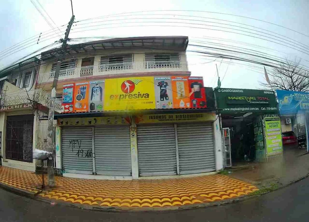 Graphic design studio Expresiva, Santa Cruz de la Sierra, photo