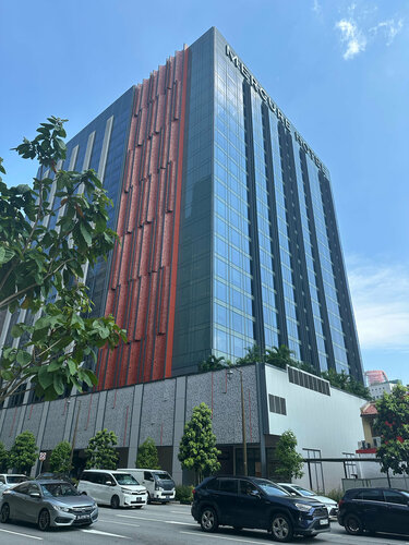 Внешний вид отеля Mercure Icon Singapore City Centre в Сингапуре, фото 5