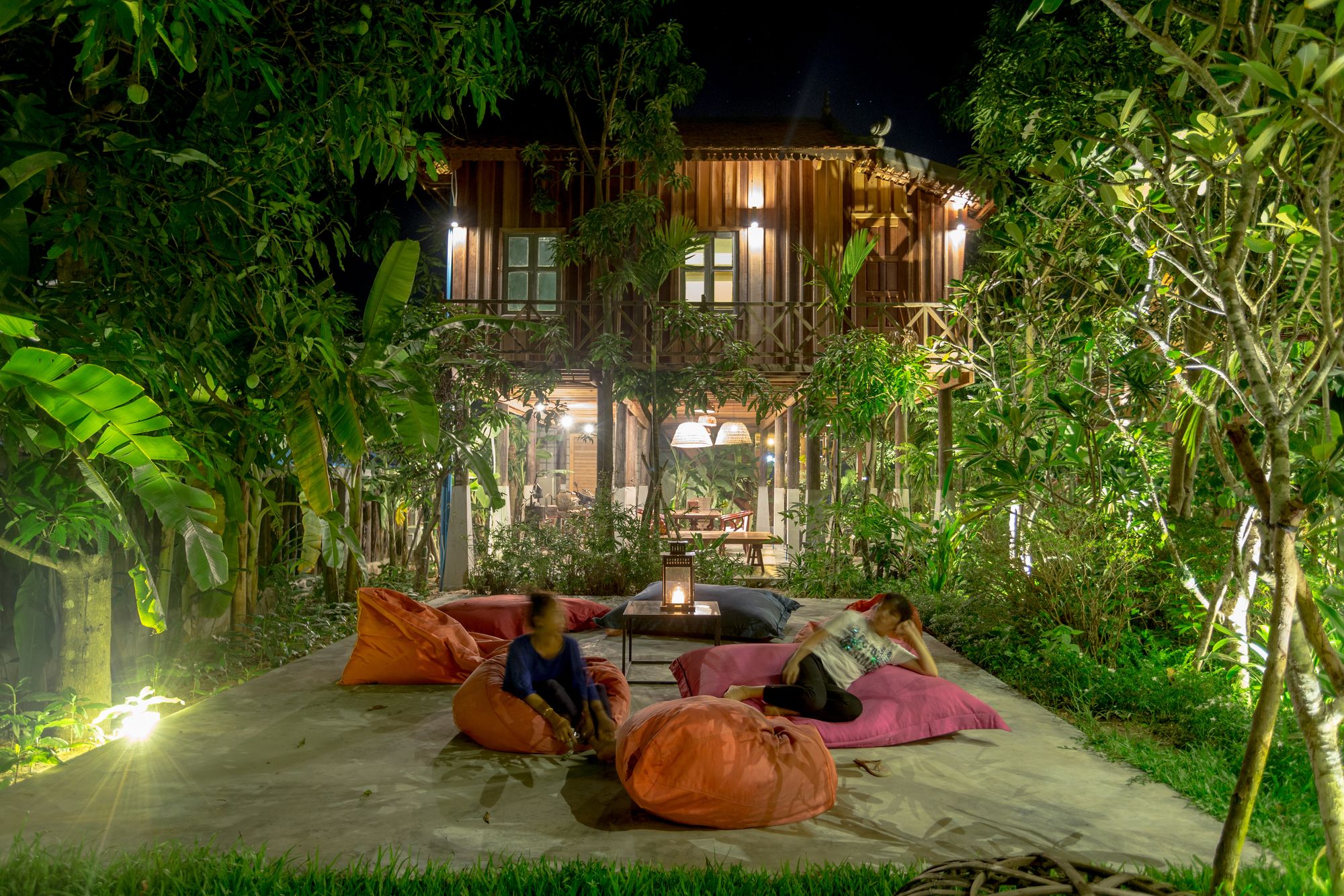 Фото Isann Lodge