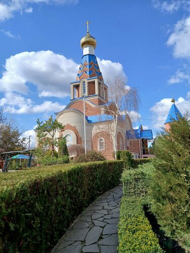 Orthodox church Church of the Kazan icon Of the mother of God in Kanelovskaya, Krasnodar Krai, photo