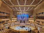 Московский международный Дом музыки, Светлановский зал (Kosmodamianskaya Embankment, 52с8), concert hall