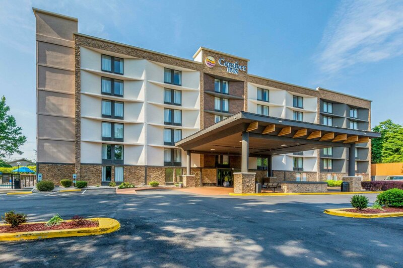Гостиница Comfort Inn Charlotte Airport Uptown в Шарлотте