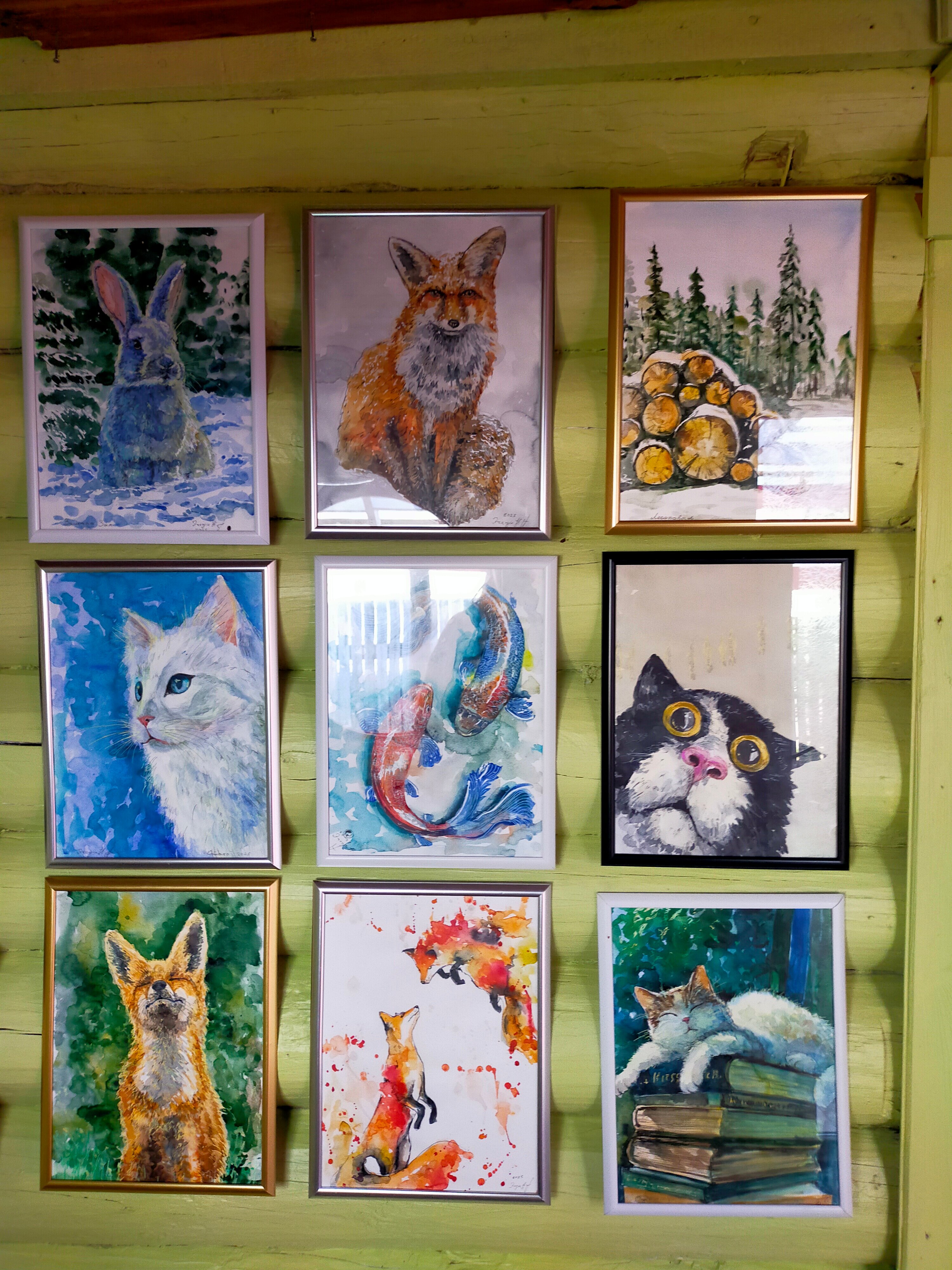 Фото Домики на озере