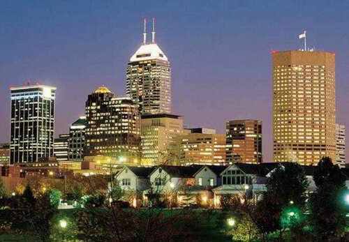 Гостиница SpringHill Suites by Marriott Indianapolis Downtown в Индианаполисе