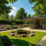 Tiss Garden (Akademika Korolyova Street, 4к1) ، تصميم المناظر الطبيعية