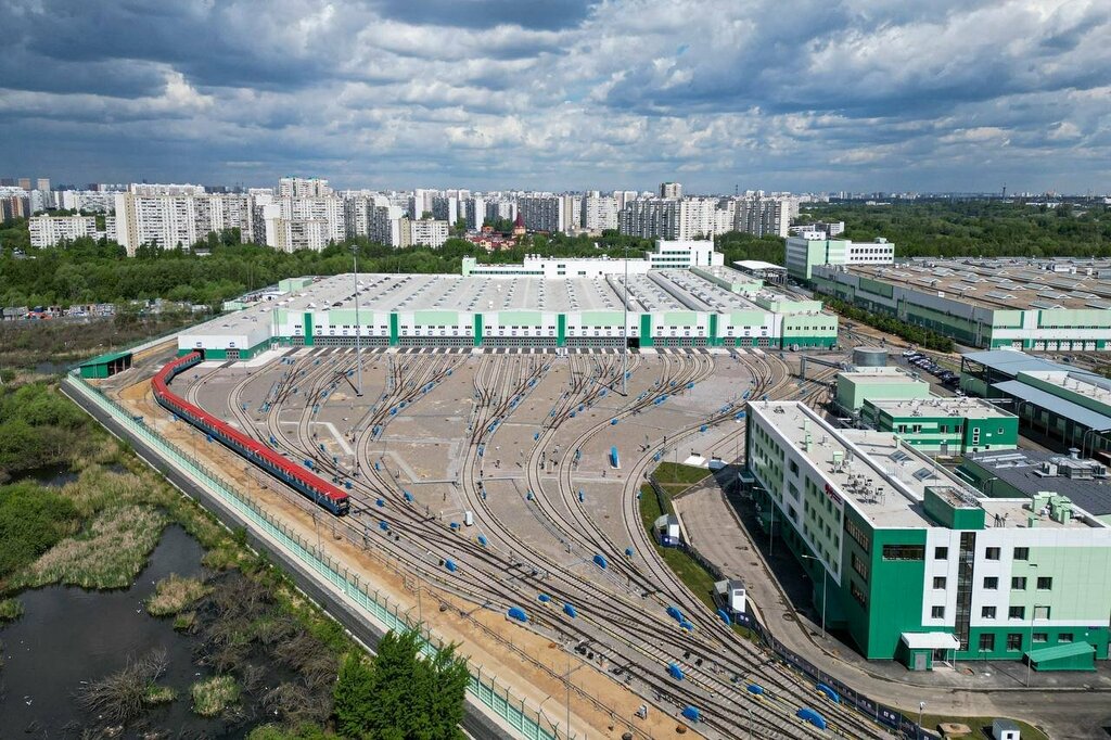 عمليات وصيانة النقل العام Yuzhnoye Electrodepot ، موسكو، صورة