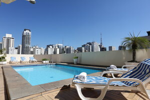 Гостиница Hotel Trianon Paulista