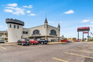 Гостиница Camelot Inn в Амарилло