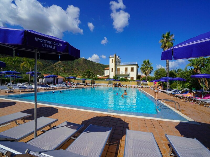 Гостиница Cefalù resort - Sporting Club