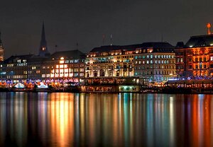 Гостиница Hamburg Marriott Hotel