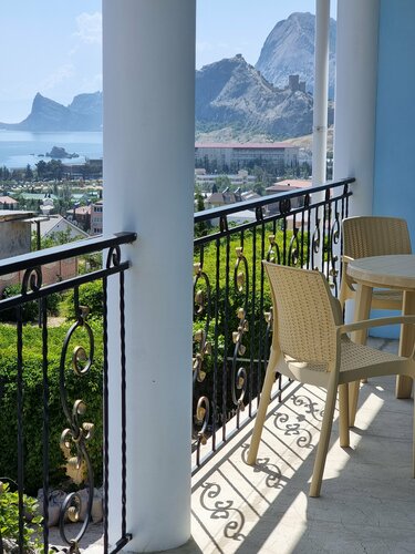 Гостиница Сервер в Судаке