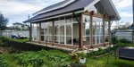 AlMas (Sofiyskaya ulitsa, 18к3), winter gardens, verandas, terraces