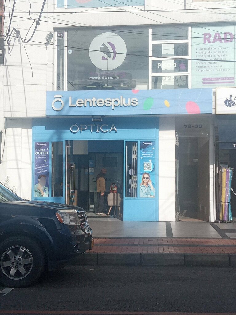 Opticial store Lentesplus - Óptica, Bogota, photo