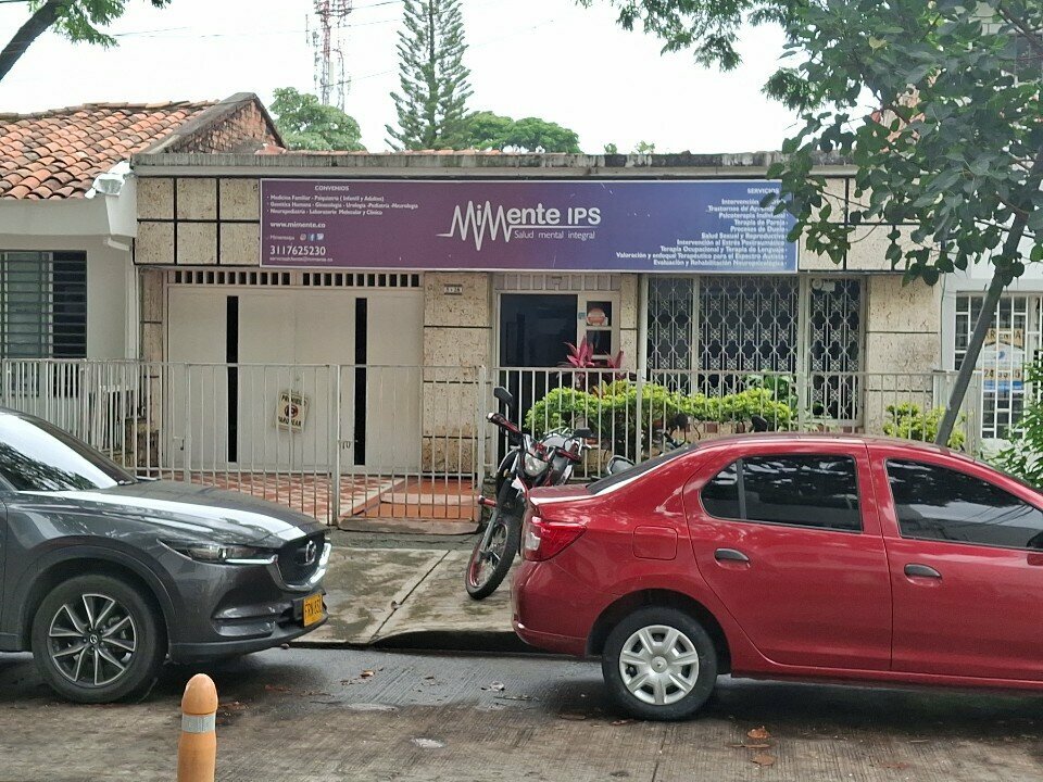 Psychotherapist Mimente, Cali, photo
