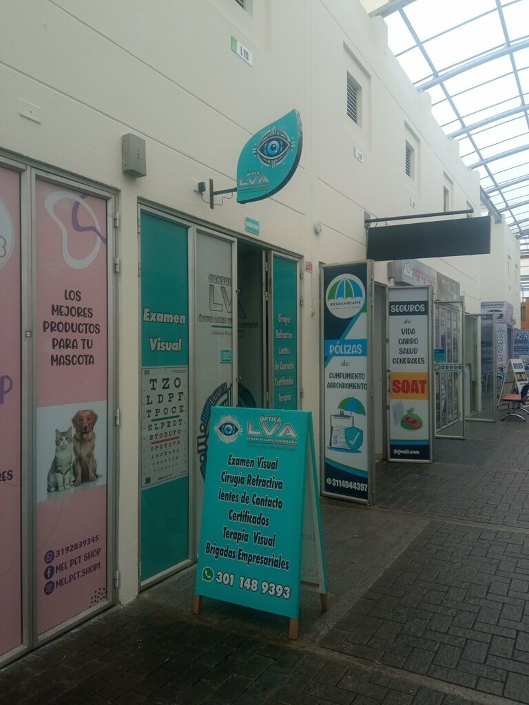 Opticial store Óptica Lva, Bogota, photo