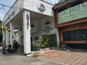 Hotel Santa Cecilia (Valle del Cauca, Municipio de Santiago de Cali, Avenida 6, 24-NORTE-42), hotel