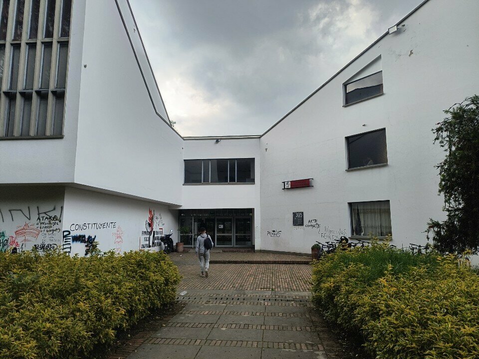 Social service Conservatorio de música, Bogota, photo