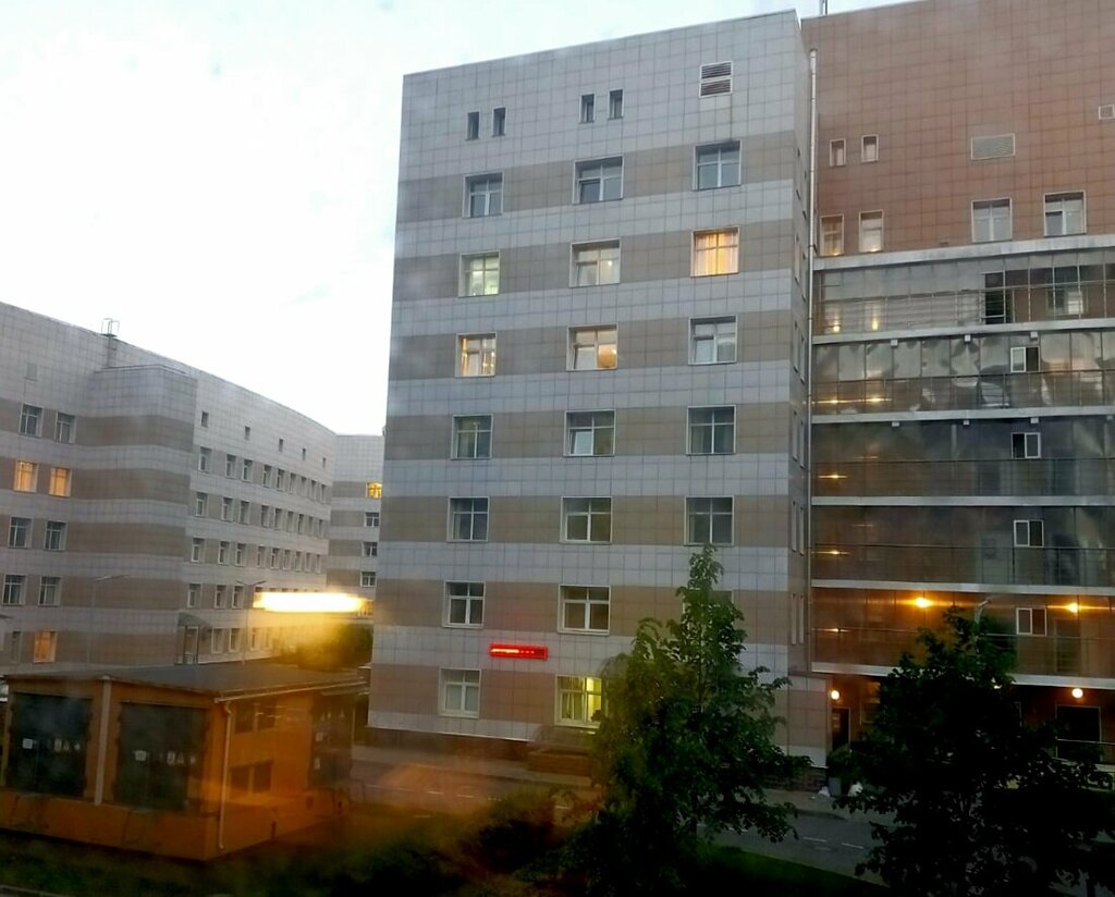 Polyclinic for adults Clinical infectious diseases hospital named after S. P. Botkin, Saint Petersburg, photo